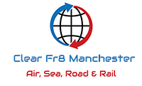 Clear fr8 Manchester Logo
